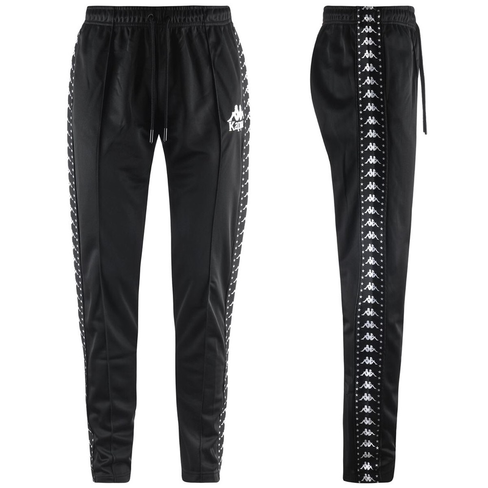 Kappa Authentic Anac B&W Track Pants (XL) (NWT)
